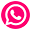 icon whatapp pink circle 30-min