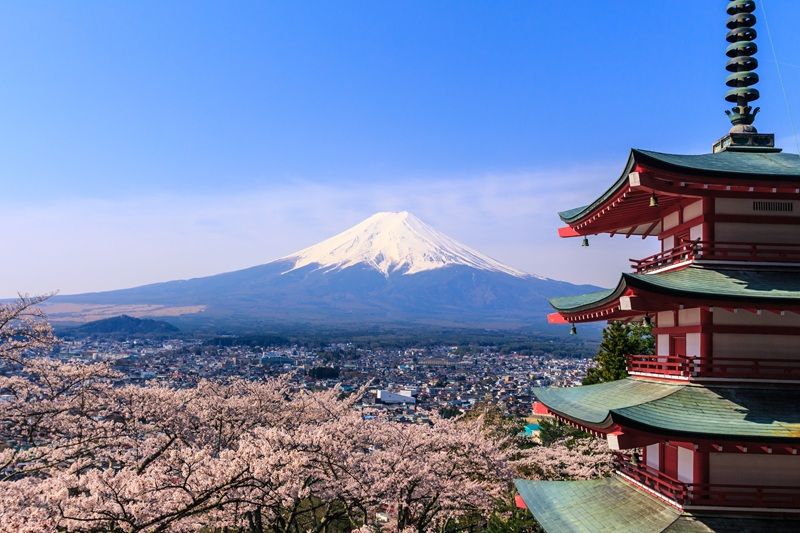 Yamanashi – Monte Fuji 0 