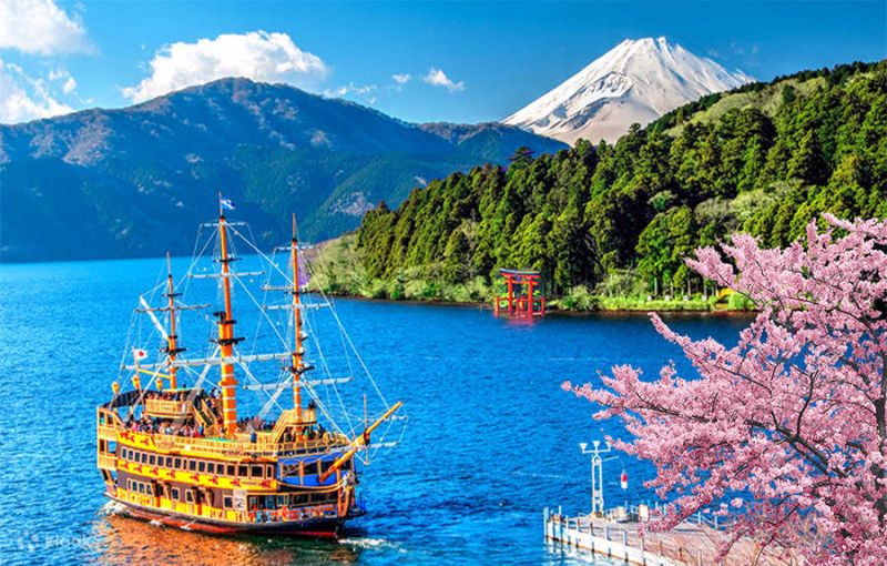 Hakone｜Owakudani,HồAshi,vàHakoneShrineDayTourĐặtchỗtrựctuyến KlookViệtNam