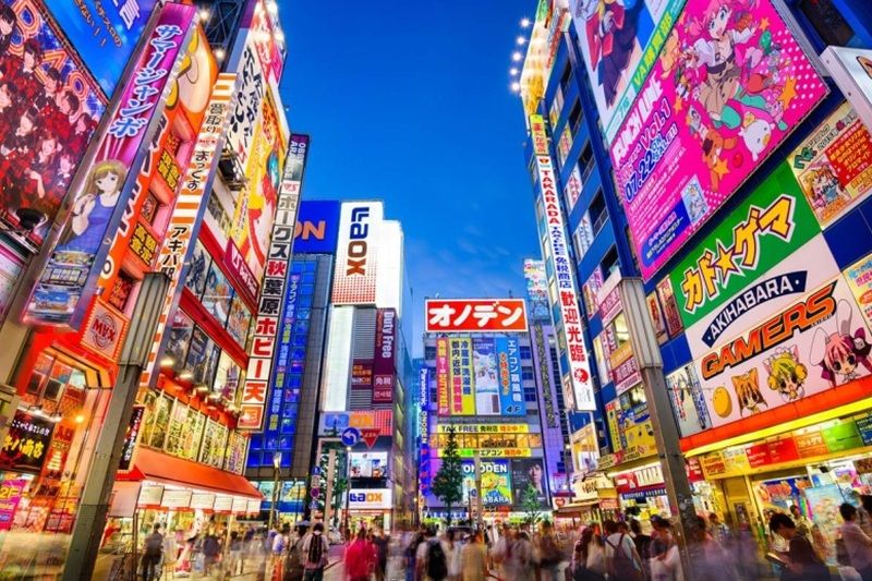 Tokyo – Vuelo De Salida 0 