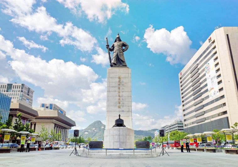 Day 8: Seúl – Visita – Plaza De Gwanghwamun Y Palacio De Gyeongbokgung 0 