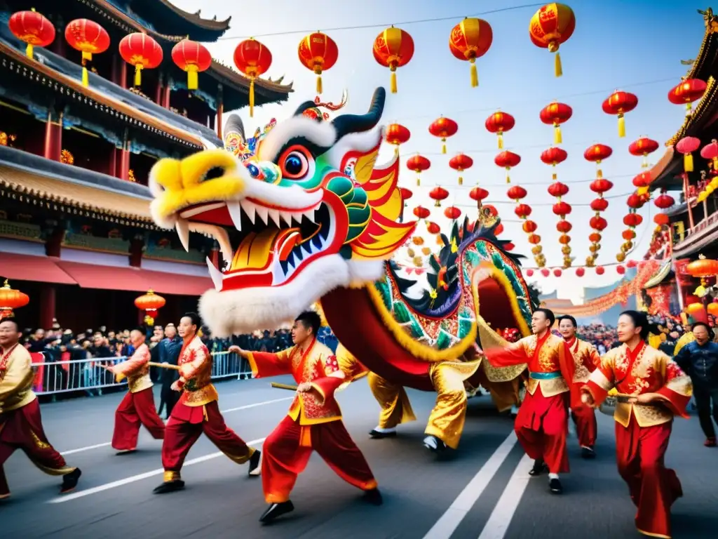 Espectacular Danza Festividades Ano