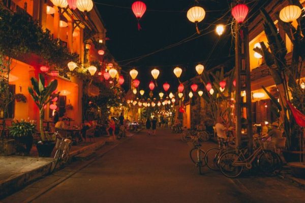 Lanterns Hoi An Danang Vietnam Travel Solo Main Image Hd Op