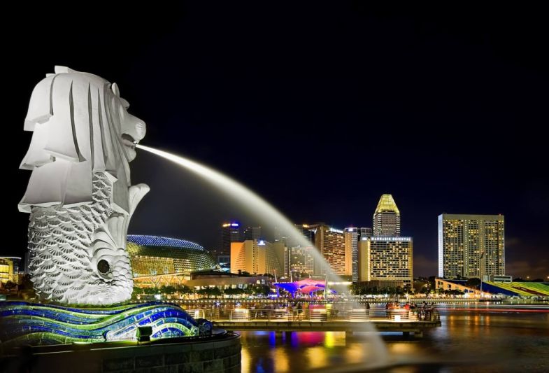 Merlion Park 1354x916