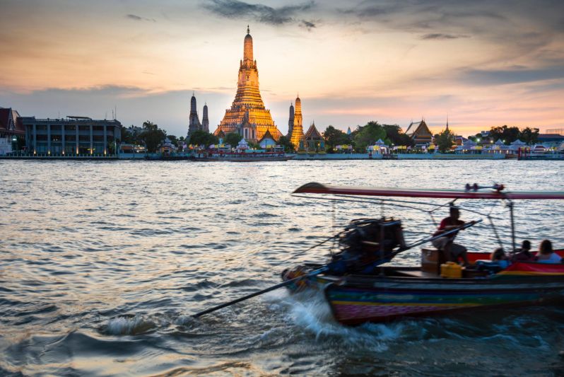 Templos y cultura en Bangkok 2 