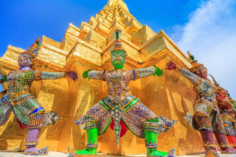 Templos y cultura en Bangkok 0 