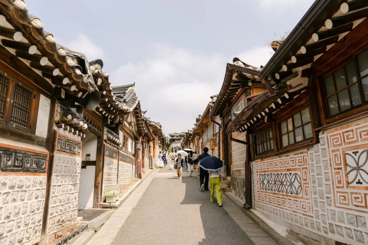 Bukchon Hanok Village Seoul