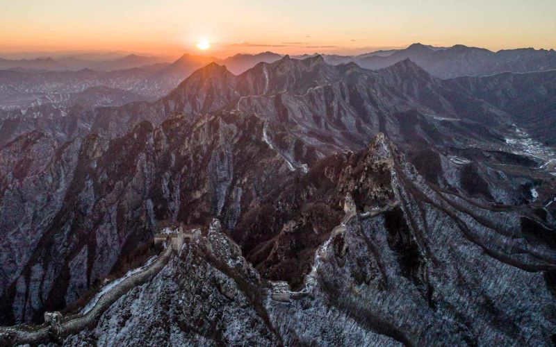 Great Wall China Sunset GWOC0417 B1c00fecd6f84801b077f59751ae8325