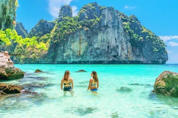 Phi Phi Island Maya Bay Bamboo Island Or Khai Island 1 Day Tour From Phuket By Lovely Speed Catamaran 198_orig