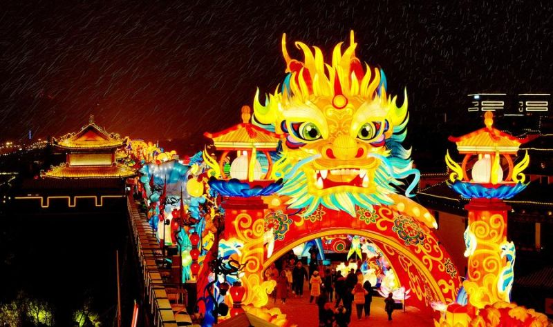 Tren bala a Xi’an: velocidad y modernidad 0 