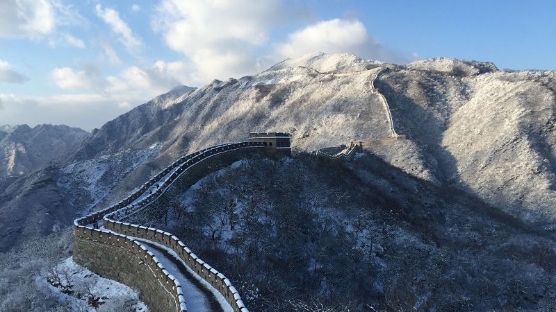 221215113811 03 China Great Wall Sections Mutianyu Jiankou