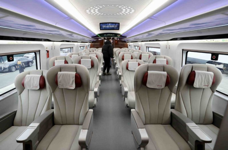 Tren bala a Xi’an 1 