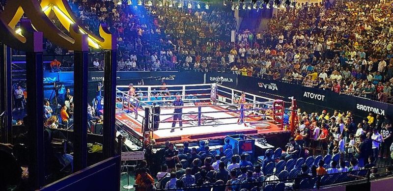 Epic Outdoor Pic 3 Lumpinee Stadium