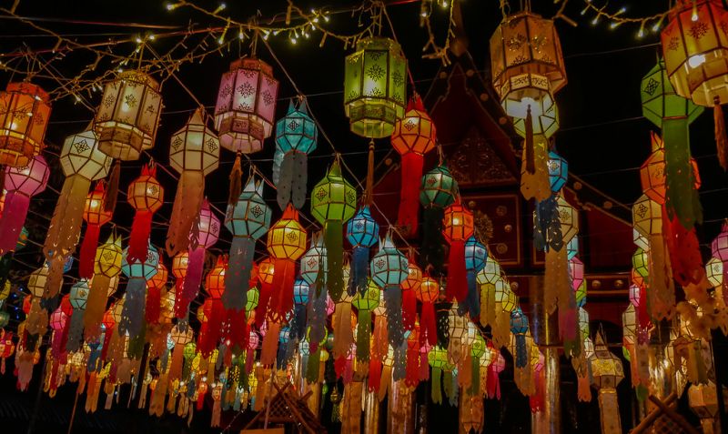 Yi Peng Lantern Festival Chiang Mai 22 XL