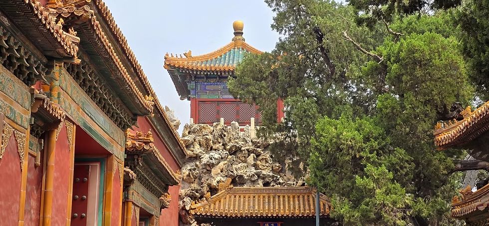 Ciudad Prohibida y Plaza Tiananmen 1 