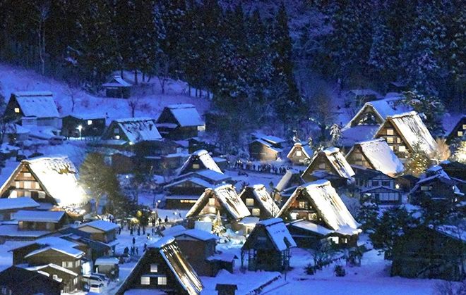 Pueblo de Nieve: un escenario de cuento 0 