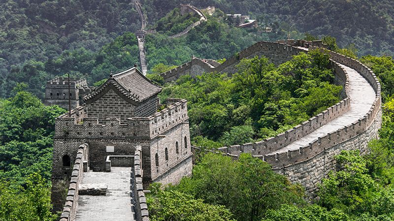 La Gran Muralla China: una maravilla del mundo 2 
